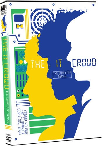 The IT Crowd: The Complete Series   - DVD-Front_Standard 