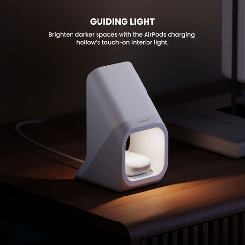 JOURNEY NOVA 3-IN-1 WIRELESS CHARGING STATION - Light Grey/White SHOP ONLINE