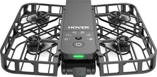  HOVERAir - X1 Self-Flying Camera Drone Combo - Black