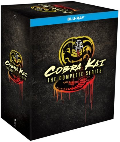 Cobra Kai: The Complete Series   - BLU-RAY-Front_Standard 
