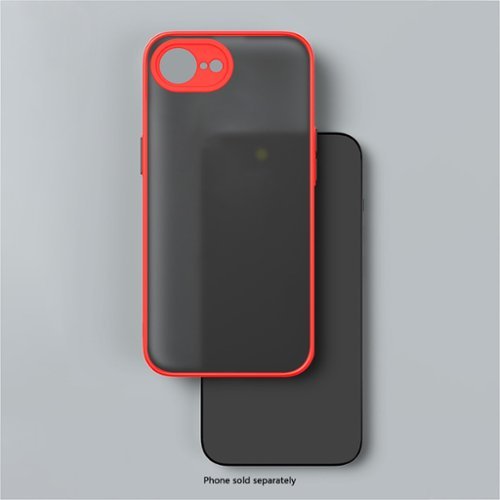 SaharaCase Venture Series Slim Case for Apple iPhone 16e - Viper Red WORLDWIDE DELIVERY