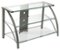Calico Designs - Stiletto 3-Tier Glass TV Stand for Most Flat-Panel TVs Up to 40" - Champagne-Front_Standard 