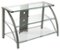 Stiletto 3-Tier Glass TV Stand for Most Flat-Panel TVs Up to 40"-Front_Standard