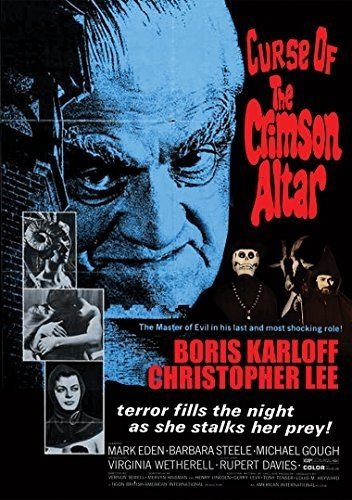  Curse of the Crimson Altar [DVD] [1968]