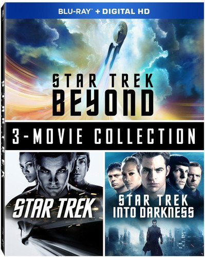  Star Trek Beyond: 3-Movie Collection - BLU-RAY