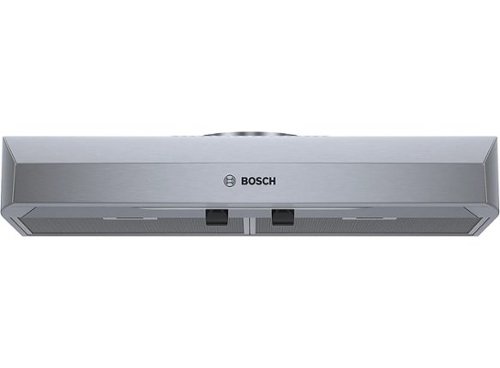 Bosch - 300 Series 30" Convertible Range Hood - Stainless steel