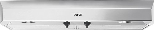 Bosch - 300 Series 36" Convertible Range Hood - Stainless steel