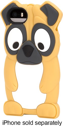  Griffin - KaZoo Pug Case for Apple® iPhone® 5 and 5s - Brown