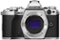 Olympus - OM-D E-M5 Mark II Mirrorless Camera (Body Only) - Silver-Front_Standard