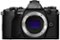 Olympus - OM-D E-M5 Mark II Mirrorless Camera (Body Only) - Black-Front_Standard
