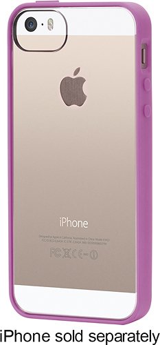  Griffin - Reveal Case for Apple® iPhone® 5 and 5s - Radiant Orchid