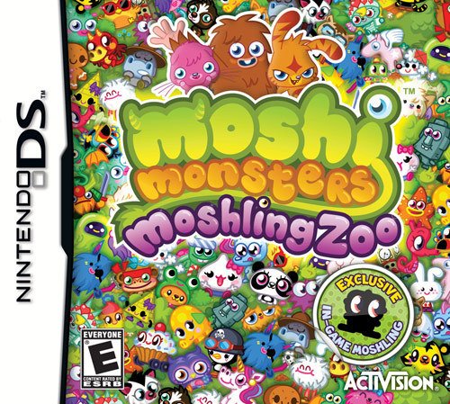 Moshi Monsters: Moshling Zoo - Nintendo DS