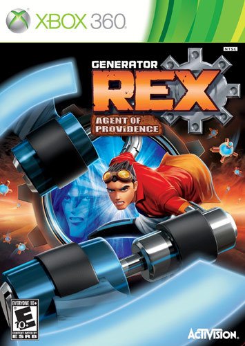  Generator Rex: Agent of Providence Standard Edition - Xbox 360