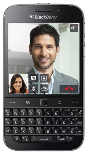  BlackBerry - Classic 4G with 16GB Memory Cell Phone (Unlocked) - Black