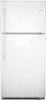 Frigidaire - 20.5 Cu. Ft. Top-Freezer Refrigerator-Front_Standard 