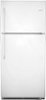 Frigidaire - 20.5 Cu. Ft. Top-Freezer Refrigerator-Front_Standard