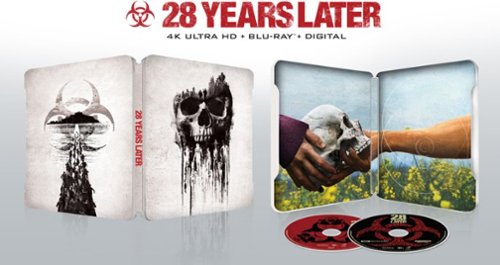  28 Years Later (Steelbook) - 4K Blu-Ray [4K Ultra HD Blu-ray]