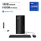 Acer - Aspire Desktop (Intel i5-14400, 16GB DDR5, 512GB PCIe SSD, Intel UHD, Win 11 Pro) w/USB Hub - Black-Front_Standard