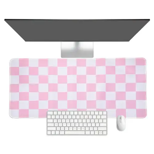 Pink/White