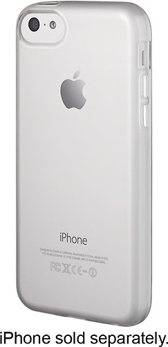 Insignia™ - Soft-Shell Case for Apple® iPhone® 5c - Clear