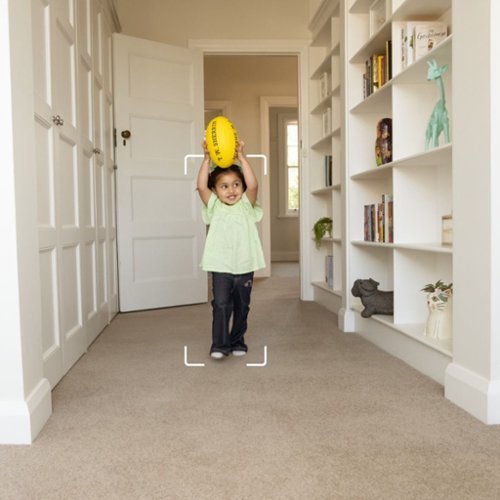 eufy Indoor Cam C220, 2K Security Camera with 360° PTZ, Human/Motion AI, Ideal for Baby and Pet - White GLOBAL SHIPPING