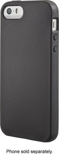  Insignia™ - Soft-Shell Case for Apple® iPhone® SE, 5s and 5