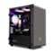 MXZ - Gaming PC Computer AMD Ryzen 5 5600,GeForce RTX 4060,16GB DDR4,NVME M2 1TB,Windows 11 Pro Ready to Use - Black-Front_Standard
