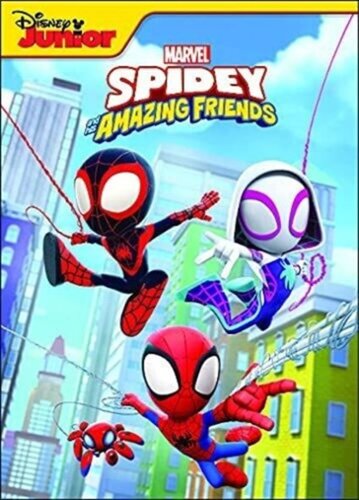 Marvel's Spidey And His Amazing Friends   - DVD-Front_Standard 