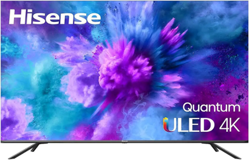 Hisense - 65H8G1 65" 4K UHD ULED H8 Quantum Dolby Vision Smart TV (2021)-Front_Standard 