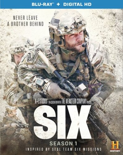  Six: Season 1 [Blu-ray] [2 Discs]