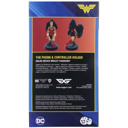 Cable Guys by Exquisite Gaming Wonder Woman DC Comics Original Mobile Phone & Gaming Controller Holder WHERE TO BUY