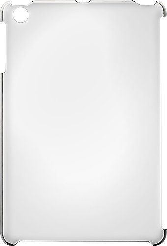  Insignia™ - Hard Shell Case for Apple® iPad® mini, iPad mini 2 and iPad mini 3 - Clear