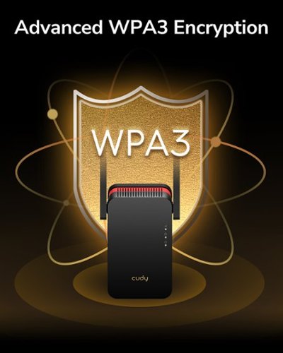 Cudy  AX3000 Dual Band Wi-Fi 6 Extender & Repeater, 3000 Sft., 70 Devices, 802.11ax, 160MHz, MU-MIMO, OFDMA, WPA3, Black - Black HOW TO BUY