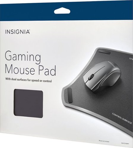 Insignia™ Gaming Mouse Pad - Gray WORLDWIDE DELIVERY