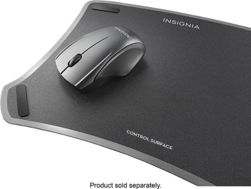 Insignia™ Gaming Mouse Pad - Gray GLOBAL SHIPPING