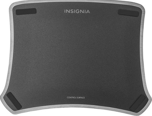 Insignia™ - Gaming Mouse Pad - Gray