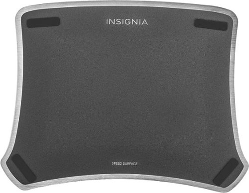 Insignia™ Gaming Mouse Pad - Gray SHOP ONLINE