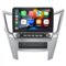 Junsun - 10.1"4+64GB carplay Android 15 8 Core For Subaru Legacy Outback 2009-2014 Car Stereo Radio GPS Navi WIFI SWC FM BT RDS - Black-Front_Standard