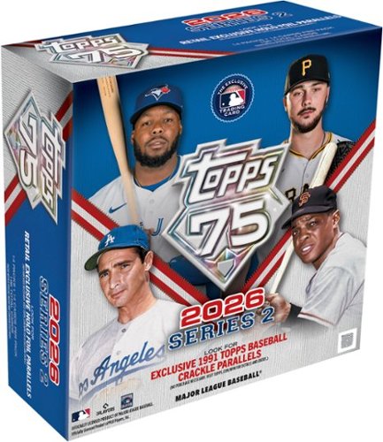 2026 Topps Series 2 Baseball Mega Box - Best Buy