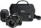 Nikon - D3200 DSLR Camera with 18-55mm and 55-200mm Lenses - Black-Front_Standard