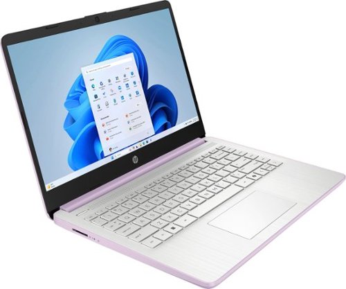 HP 14 Laptop - Intel Processor N150 - 4GB Memory - 128GB UFS - Honey Lavender BUY IN SINGAPORE