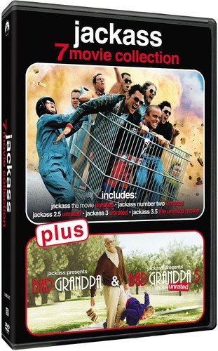  Jackass: 7-Movie Collection [7 Discs] [DVD]