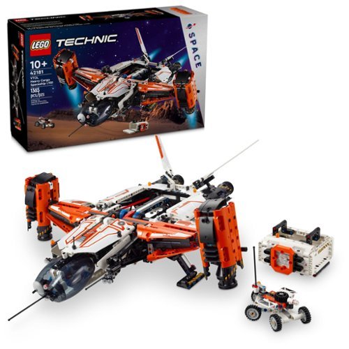 LEGO - Technic VTOL Heavy Cargo Spaceship LT81 Building Toy 42181