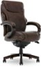 La-Z-Boy - Premium Hyland Executive Office Chair - Coffee Brown-Angle_Standard