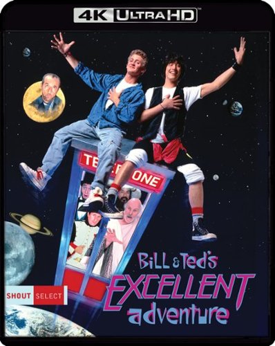 

Bill and Ted's Excellent Adventure [4K Ultra HD Blu-ray] [1989]