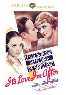 

It's Love I'm After [1937]