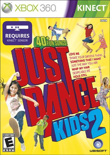  Just Dance Kids 2 Standard Edition - Xbox 360