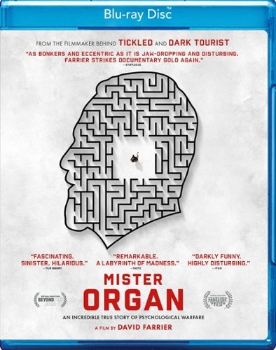 Mister Organ (Blu-ray), Drafthouse Pictures, Documentary