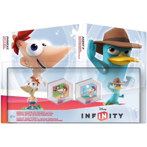  Disney Interactive Studios - Disney Interactive - Disney Infinity Phineas and Ferb Toy Box Set