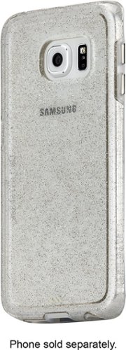  Case-Mate - Sheer Glam Case for Samsung Galaxy S 6 Edge Cell Phones - Champagne
